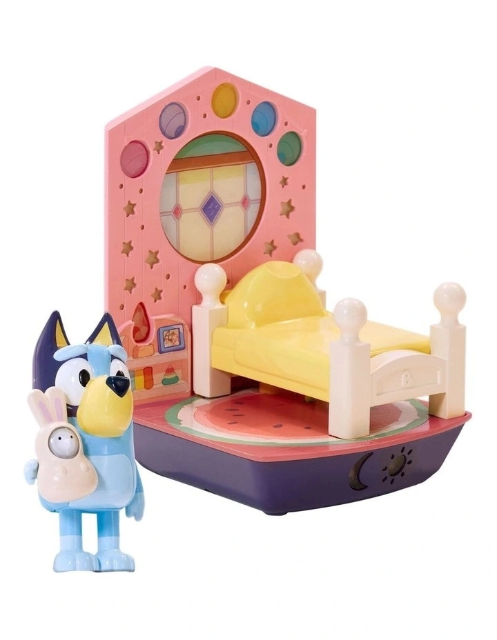 GoGlow Dream Bluey Scene - Kids Bedside Sleep Trainer - Torch - and Sleep Timer