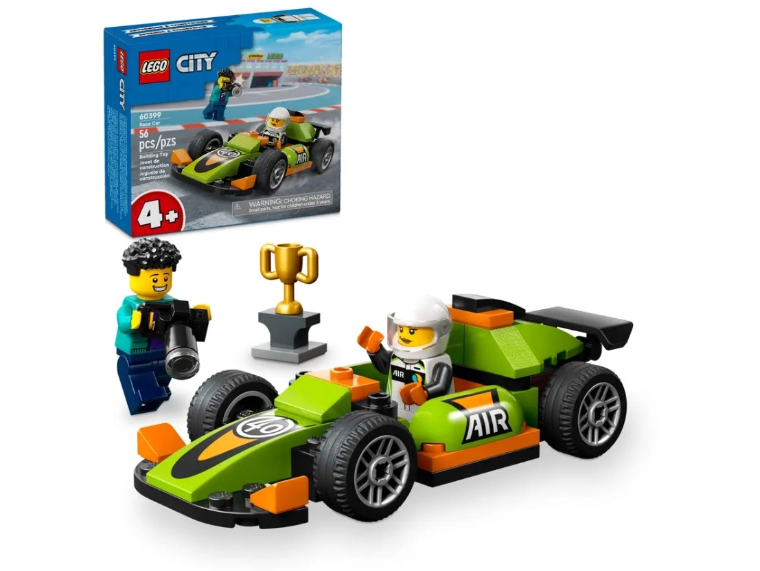 LEGO City Green Race Car 60399