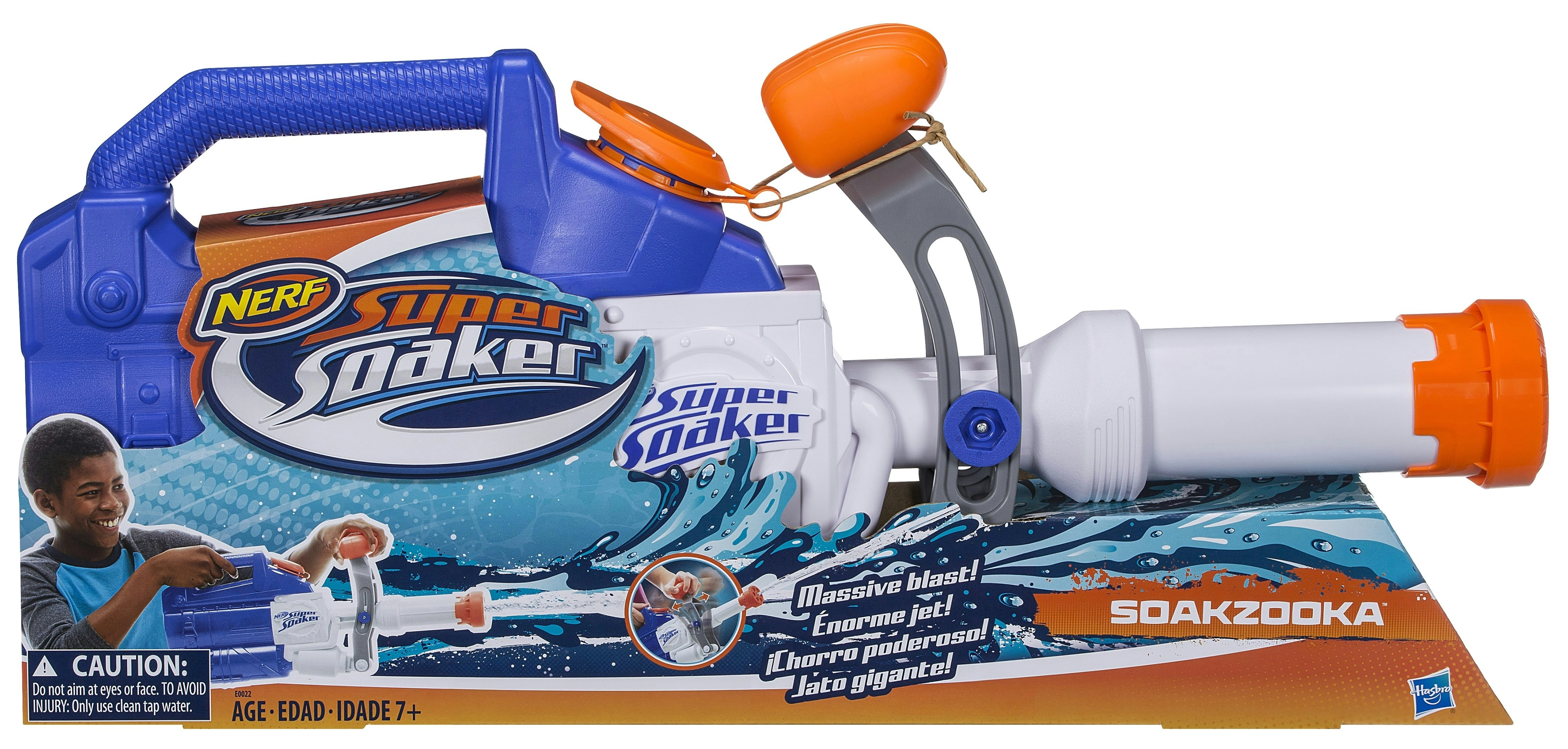 Nerf Super Soaker Soakzooka