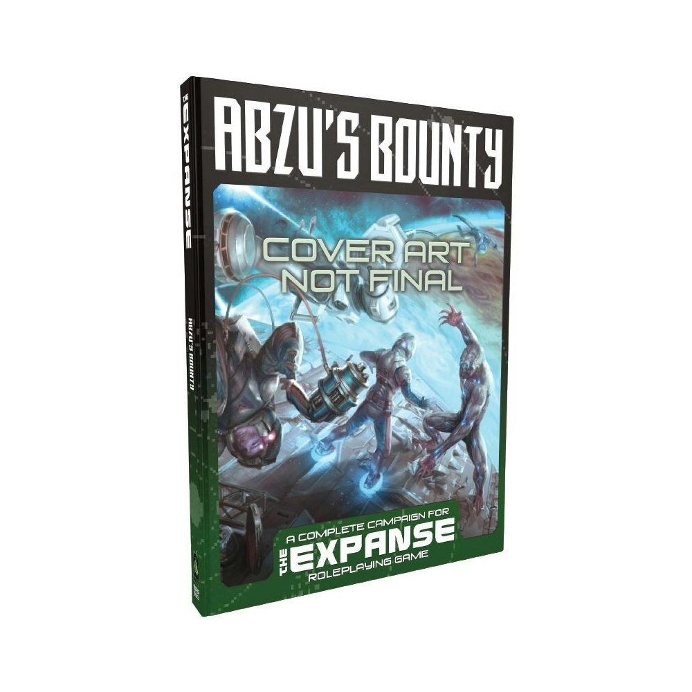 Green Ronin The Expanse RPG Abzus Bounty Adventure Companion Tabletop Gaming