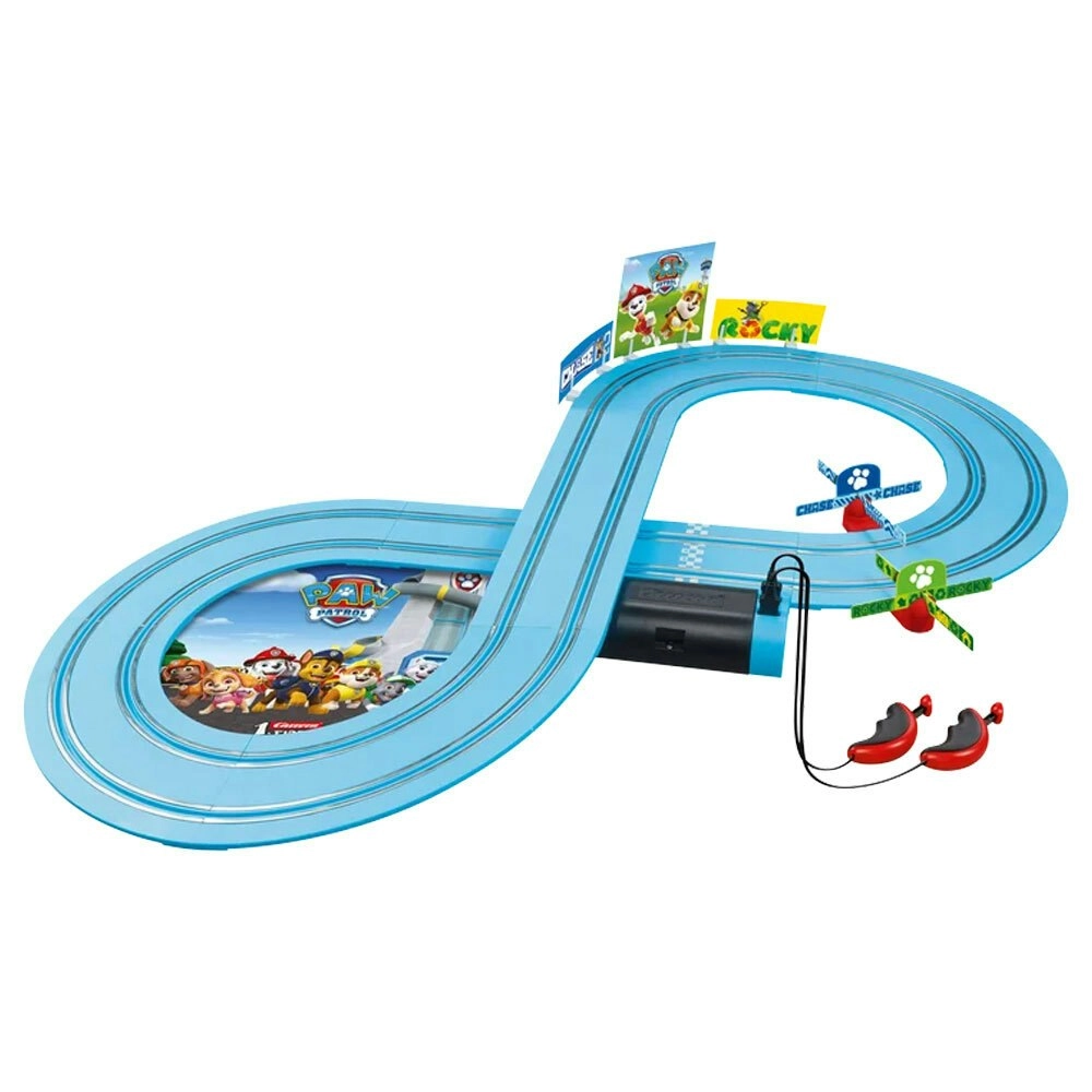 Carrera First Paw Patrol Ready For Action Race Slot Car Toy Set 2.4m Kids 3y+