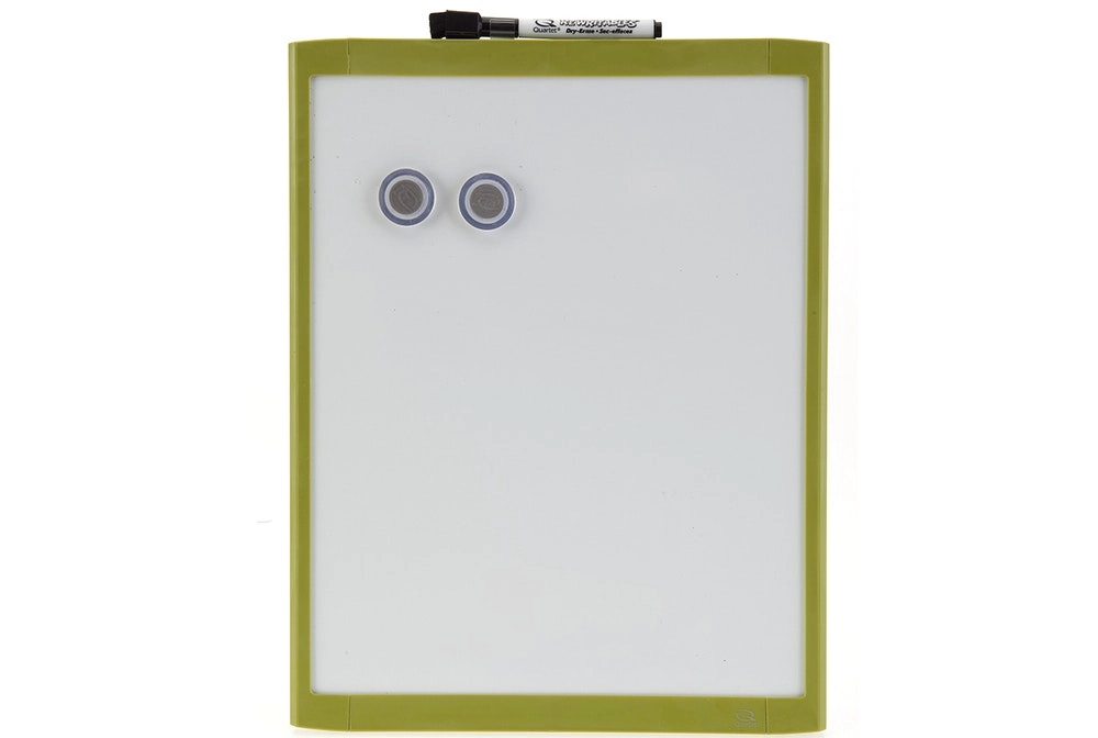 Quartet 36cm Green Wall Mountable Magnetic Whiteboard/Marker/Magnet Home Office