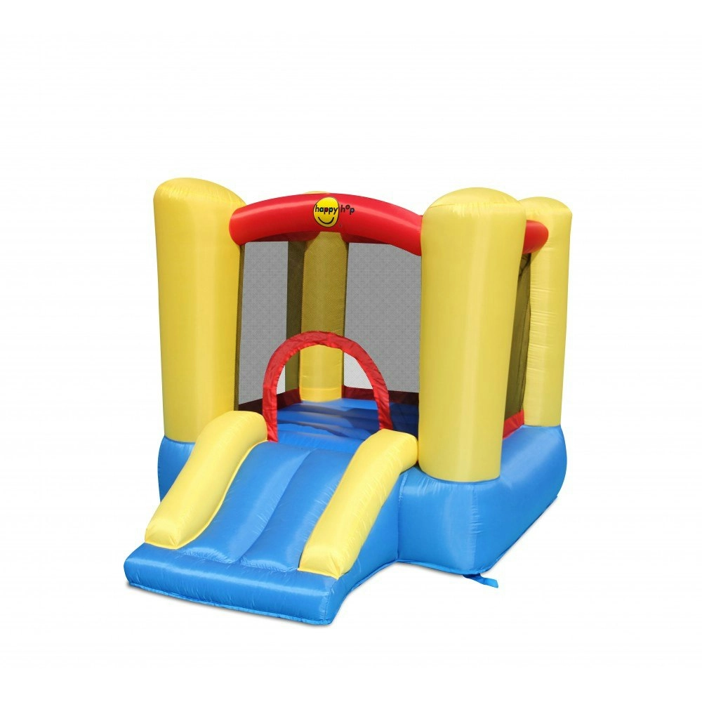 Happy Hop Airflow Slide Bouncer Kids/Children Jumping Castle w/Air Blower 3-4y