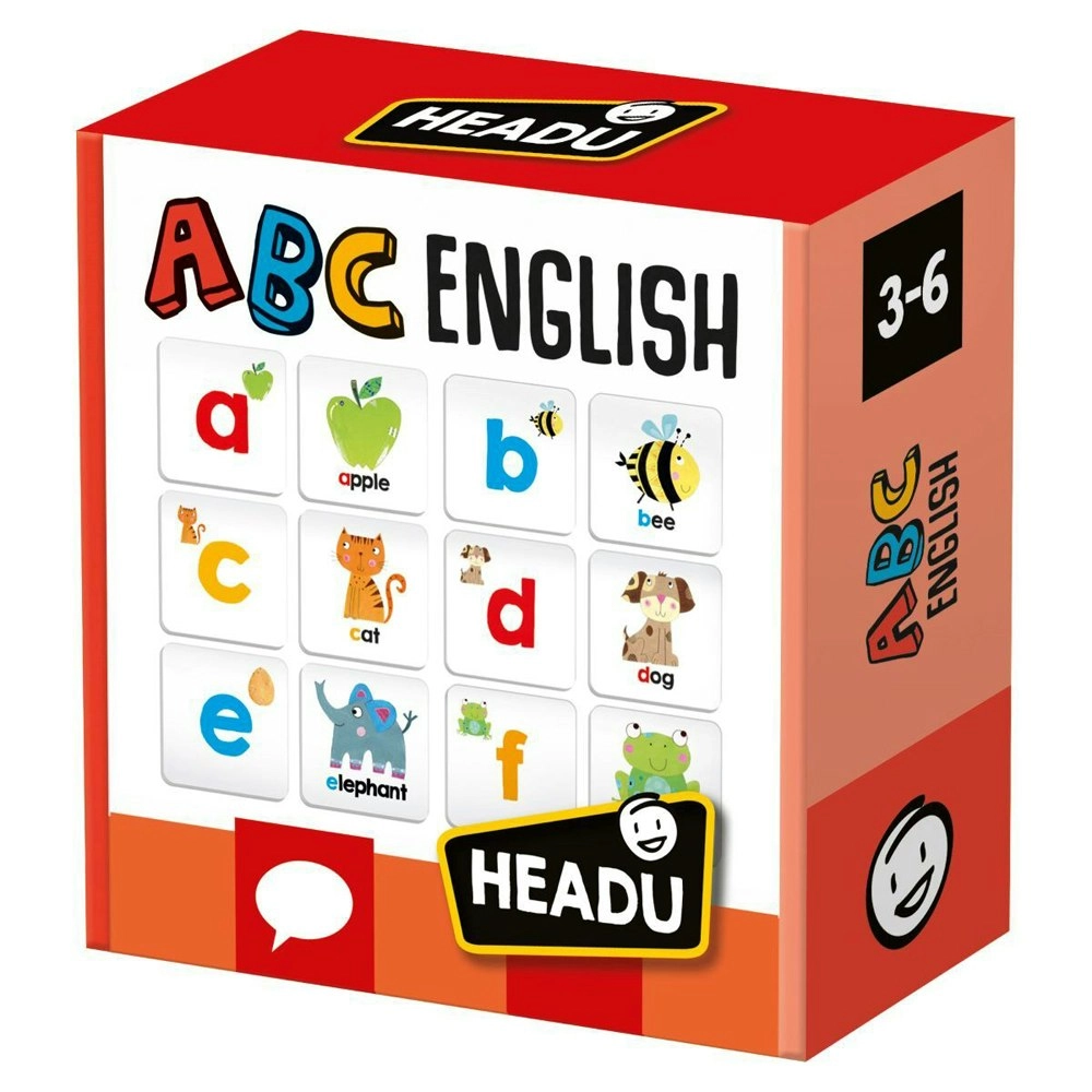 Headu ABC English Words Kids/Children Fun Educational/Reading Memory Game 3-6y