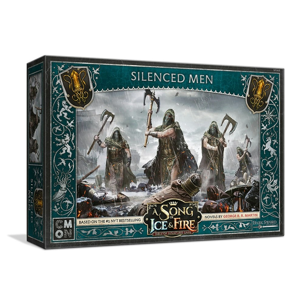 CMON A Song Of Ice & Fire Tabletop Miniatures Game Figure Silenced Men 14y+