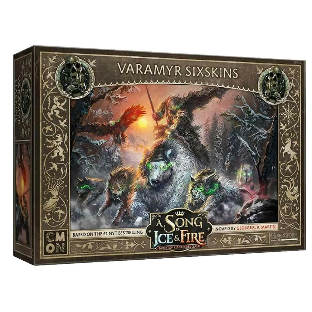 CMON A Song Of Ice & Fire Tabletop Miniatures Game Figure TTRPG Varamyr 14y+