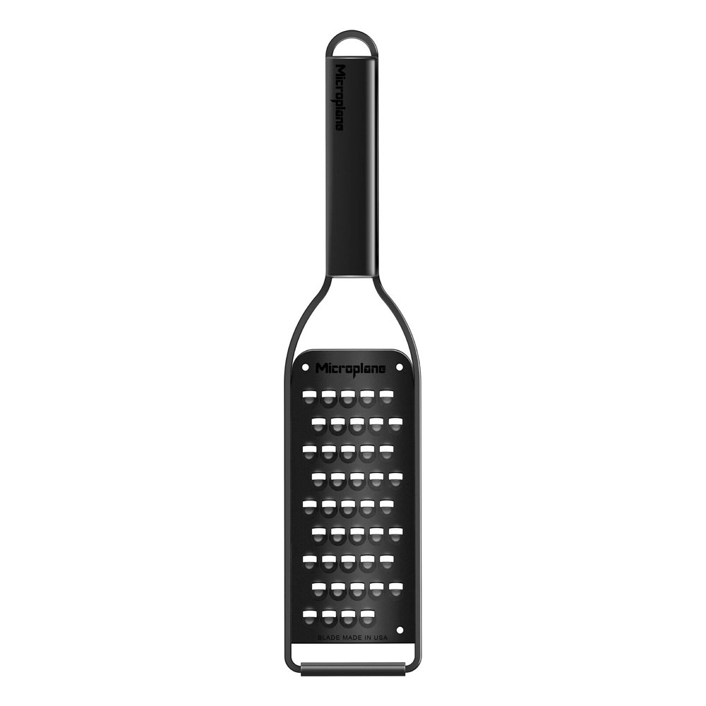 Microplane Black Sheep 30cm Vegetable/Potato Grater Extra Coarse Stainless Steel