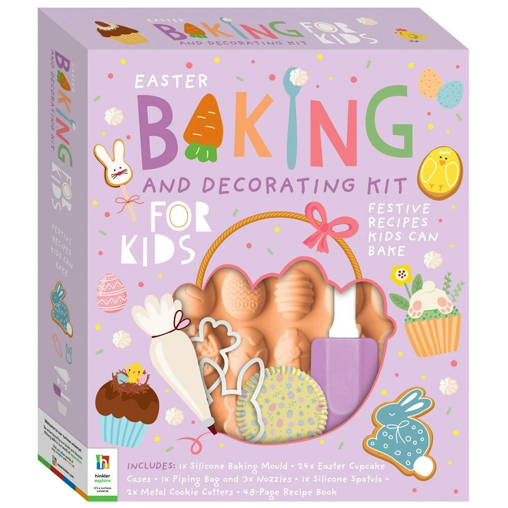 Wonderfull Ultimate Easter Festive Baking/Decorating Recipes for Kids Kit 6+