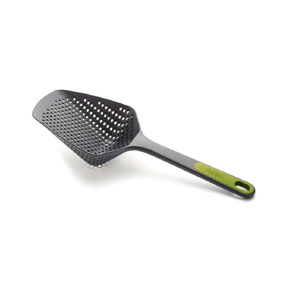 Joseph & Joseph Scoop Plus 34cm Colander Large Kitchen Cooking Utensil Grey/GRN