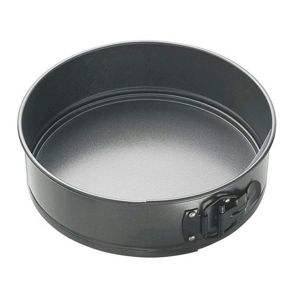 MasterCraft 25cm Non-Stick Springform Baking Round Cake/Pastry Mould Pan/Tray