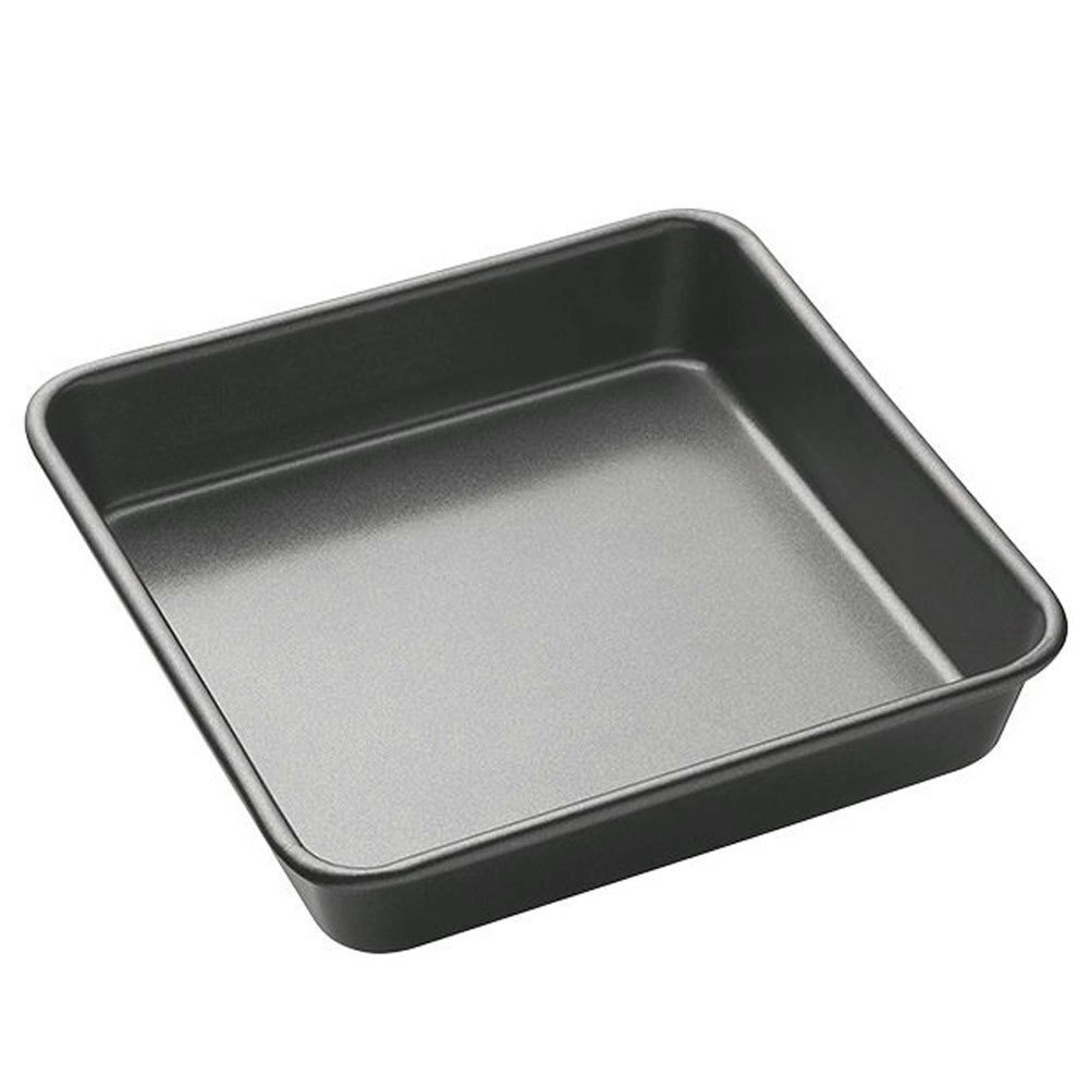 MasterCraft 23cm Square Non-Stick Cake Mold/Mould Baking Pan/Tray/Tin Bakeware