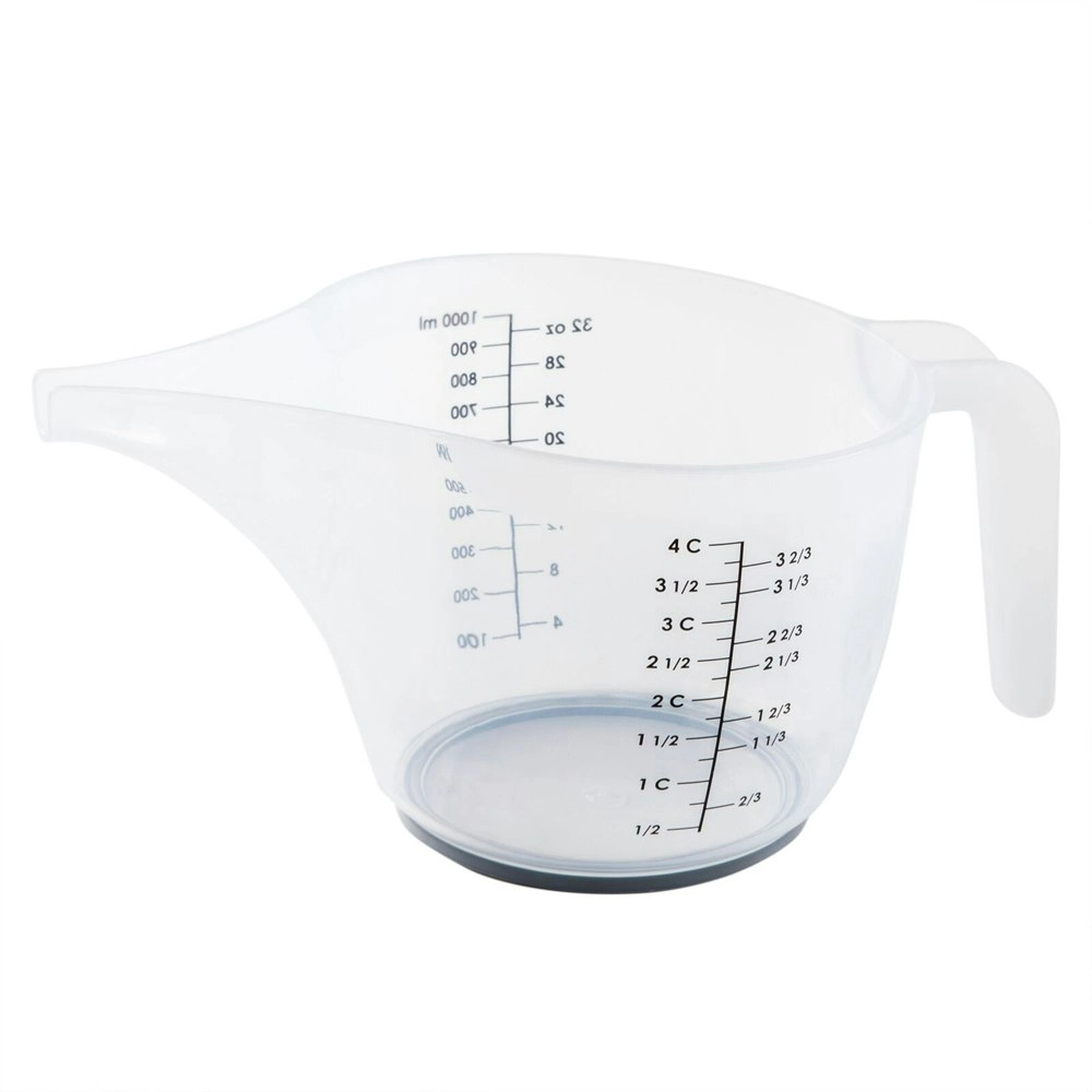 Progressive Precise 4-Cup 1L Pour Measuring Pitcher Liquid/Powder Baking/Kitchen