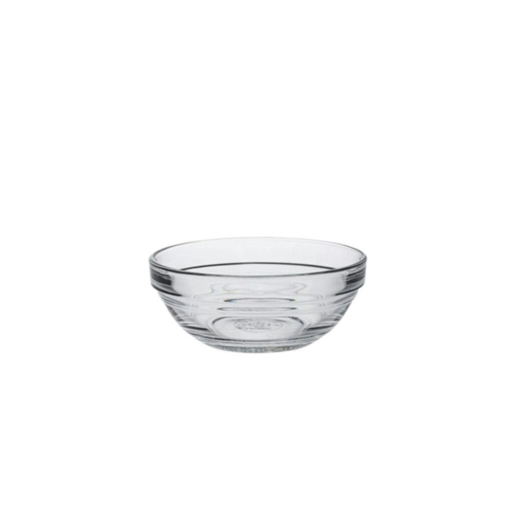 Duralex Lys 9cm/125ml Stackable Glass Dish Bowl Round Serving Tableware Clear