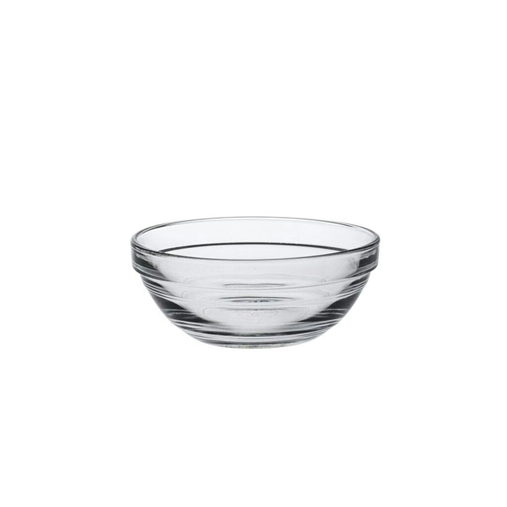 Duralex Lys 10.5cm/205ml Stackable Glass Dish Bowl Round Serving Tableware Clear