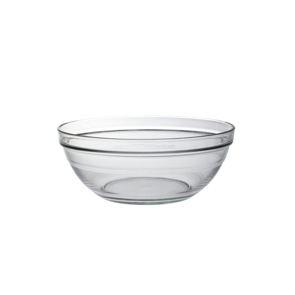 Duralex Lys 20.5cm/1.59L Stackable Glass Dish Bowl Round Serving Tableware Clear