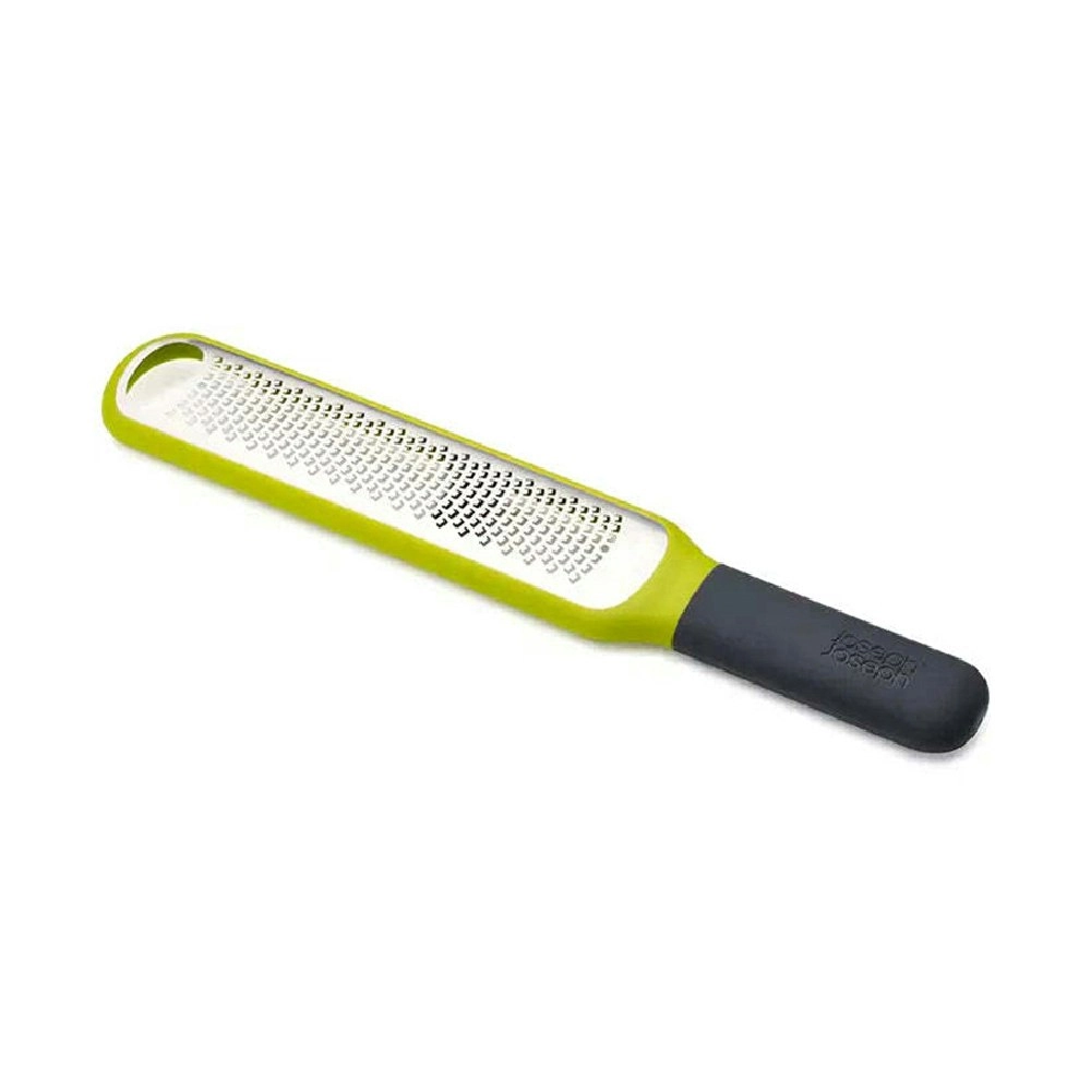 Joseph & Joseph 28cm Handi-Zest Zester Grater w/ Integrated Blade Wiper Green