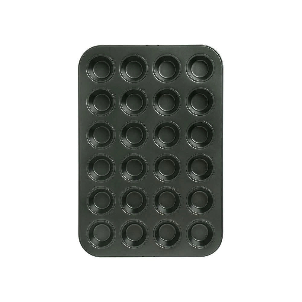 Wiltshire Easybake Non-Stick 24 Cup Mini Muffin/Cupcake Pan Baking Tray