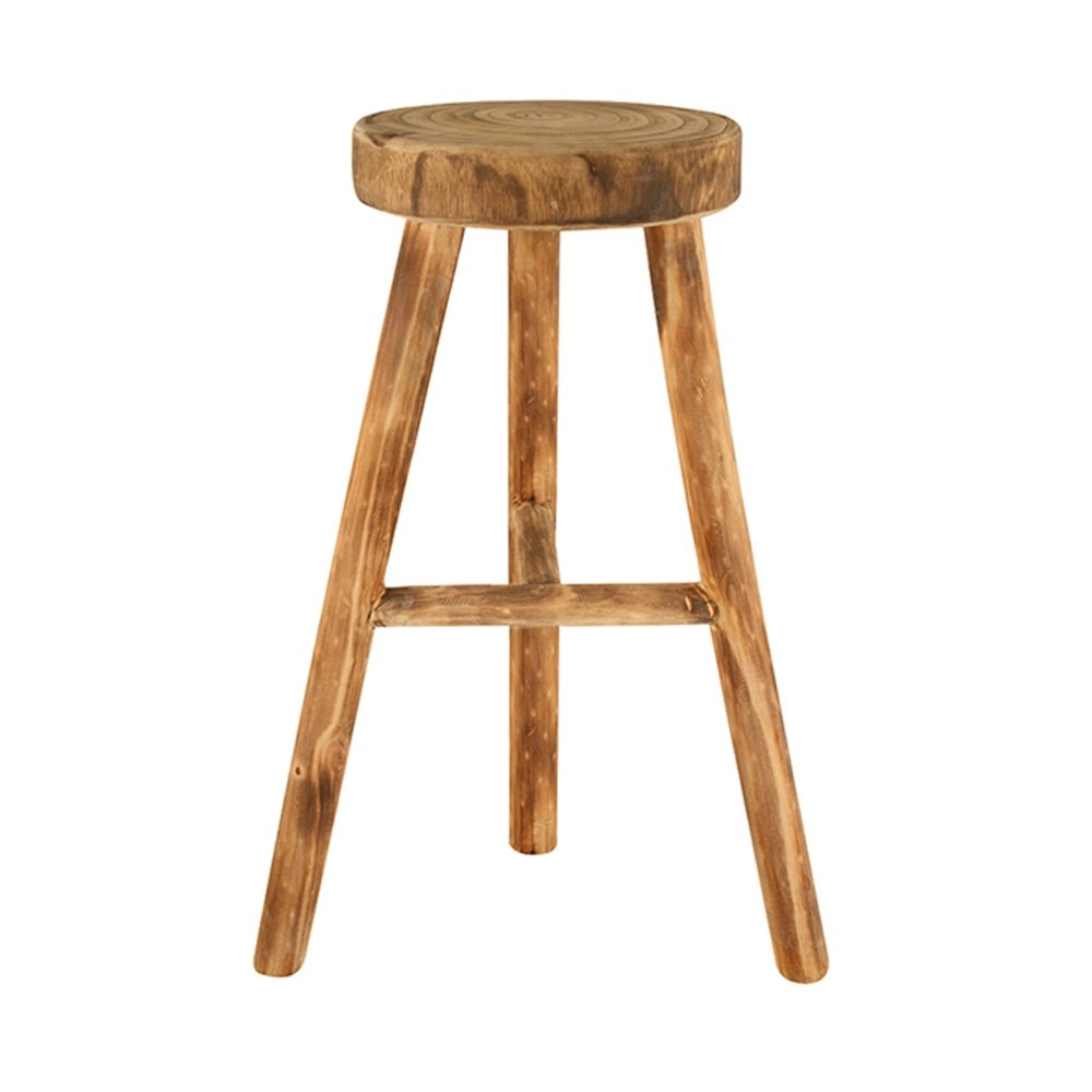 Maine & Crawford Sena 60x26cm Stool Chair Home Furniture Decor Seat Natural