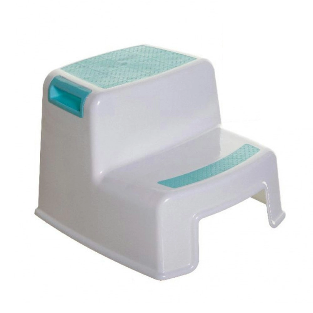 dreambaby 37cm 2 Height Step Stool Aqua Toilet Training Kids/Children/Toddler