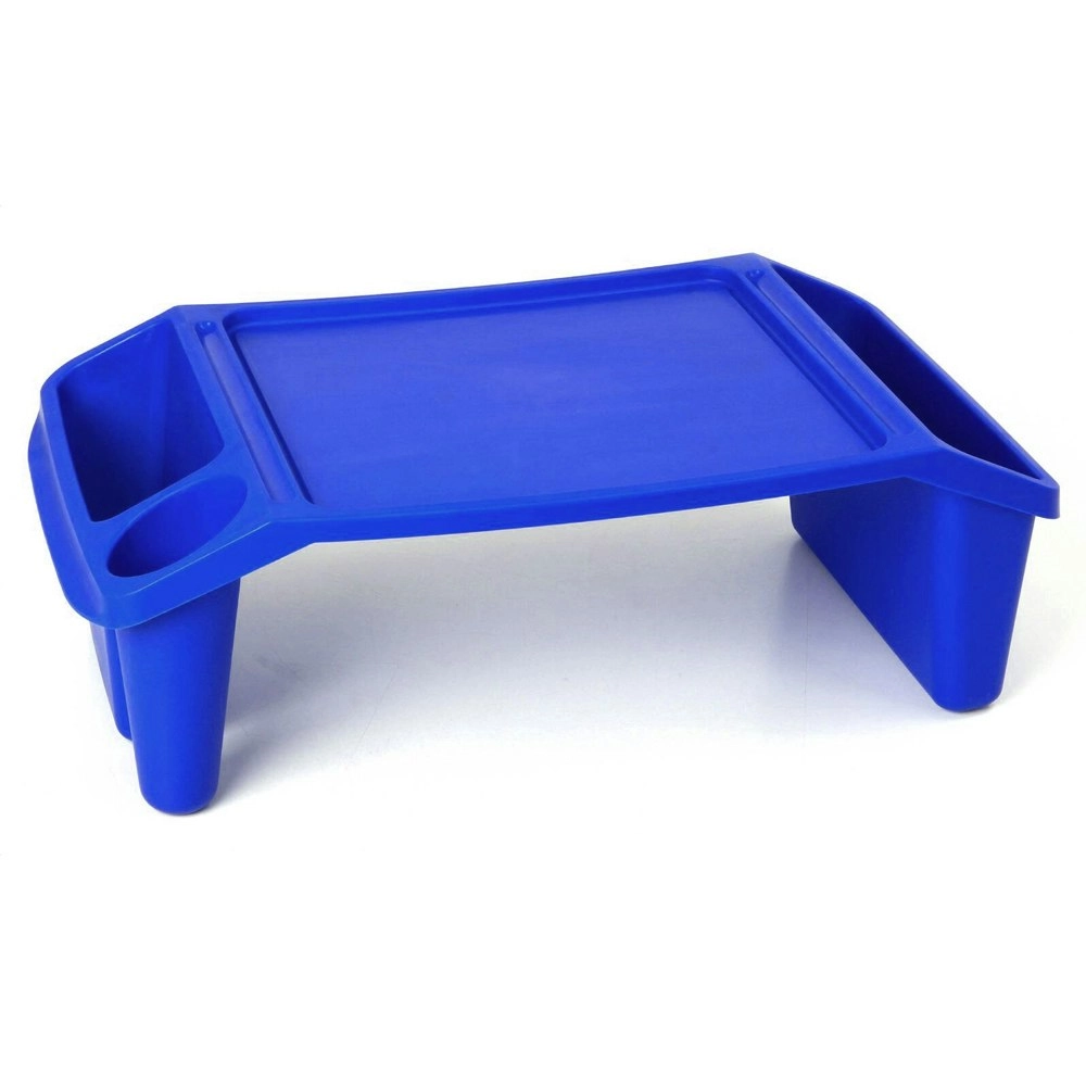 Tuff Play 56x36cm Learner Kids Lap Table Children Desk 3y+ w/ Cup Holder Blue