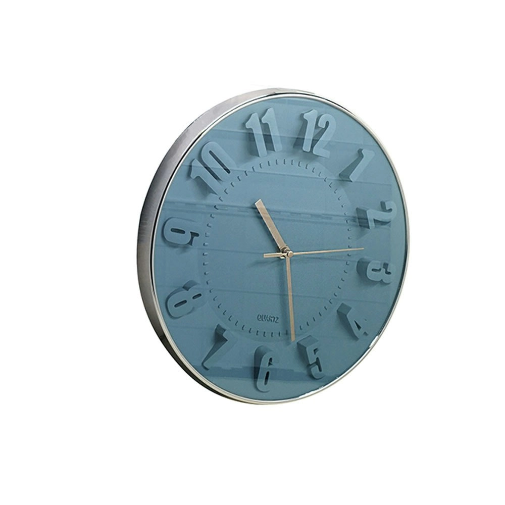 Unigift 11 Inch/28cm Assorted Colours Decorative Wall Clock Home Decor