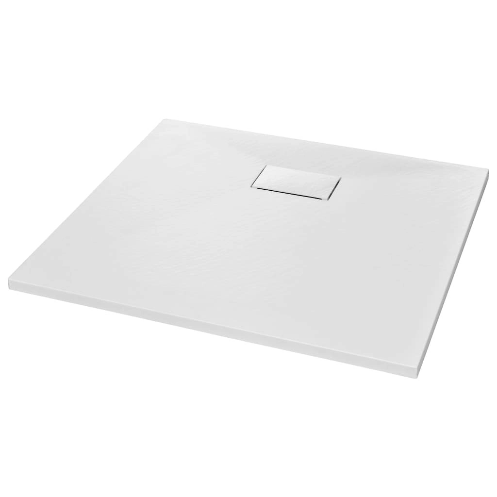 Shower Base Tray SMC White 90x80 cm 144769