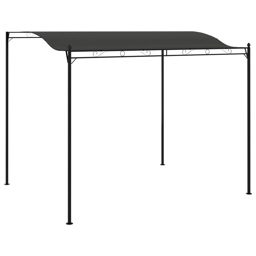 Sunshade Awning 3x2.4 m Anthracite 47948