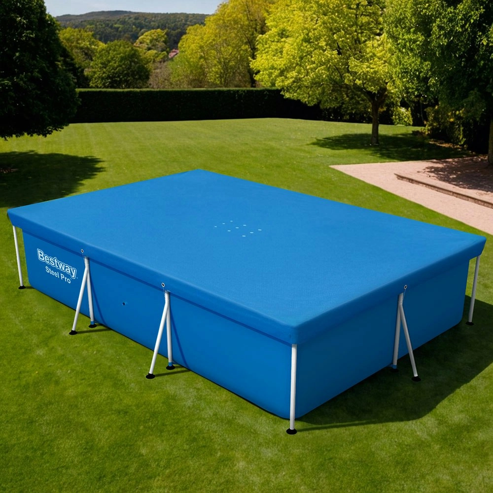 Bestway Pool Cover 58106 Fits 3x2.01m Above Ground Swimming Pool PE Blanket