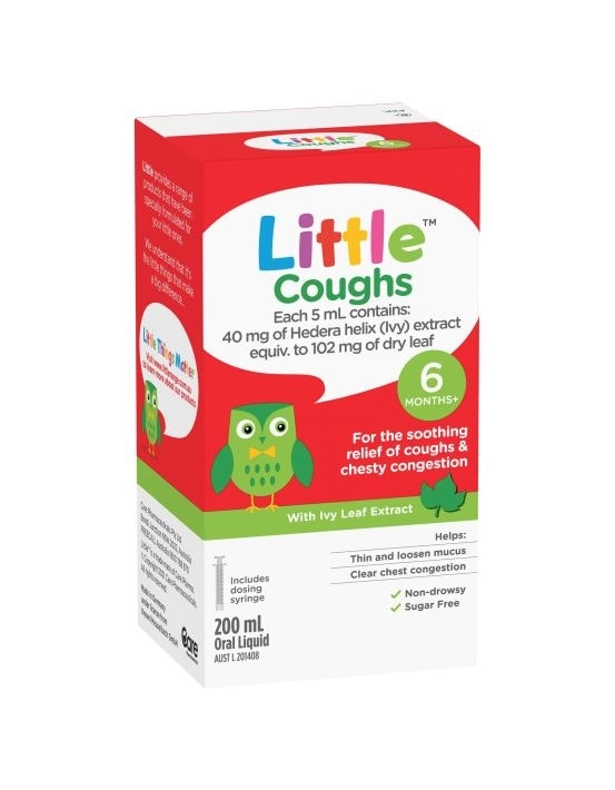 Little Coughs 200ml