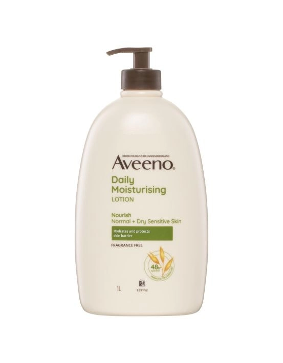 Aveeno Active Naturals Daily Moisturising Body Lotion 1L