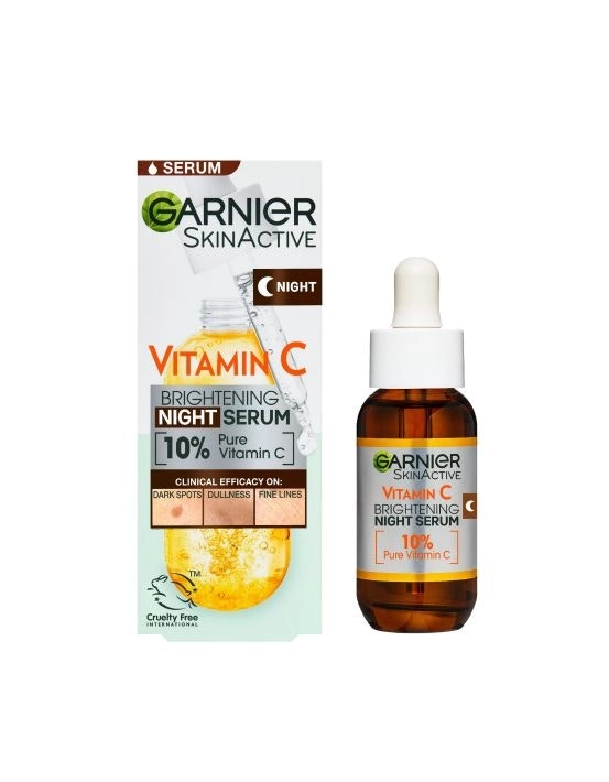 Garnier Skin Active Vitamin C Brightening Night Serum 30ml