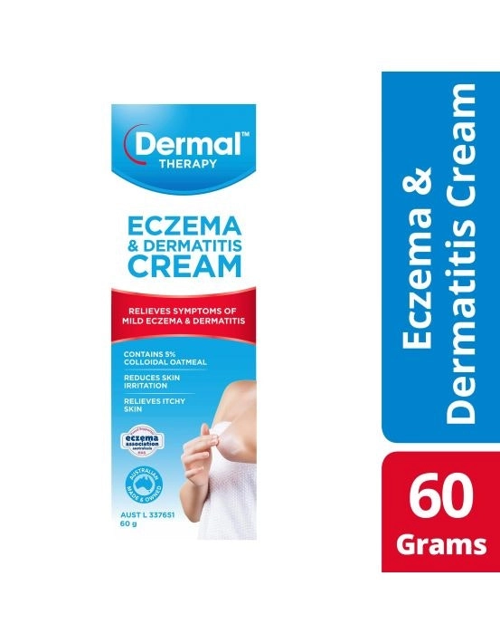 Dermal Therapy Eczema & Dermatitis Cream 60g