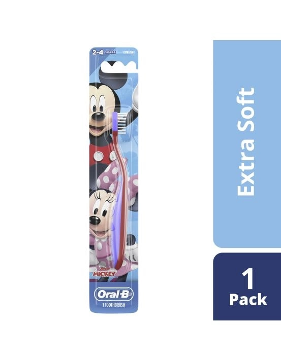 Oral B Kids Toothbrush Stages 2-4 Yr 1 Pack