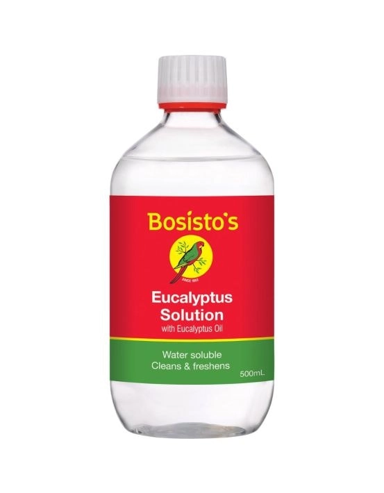 Bosisto's Eucalyptus Solution 500mL