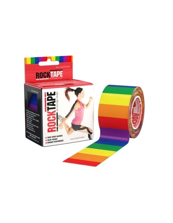 Rocktape Kinesiology Tape Rainbow 5cm x 5m