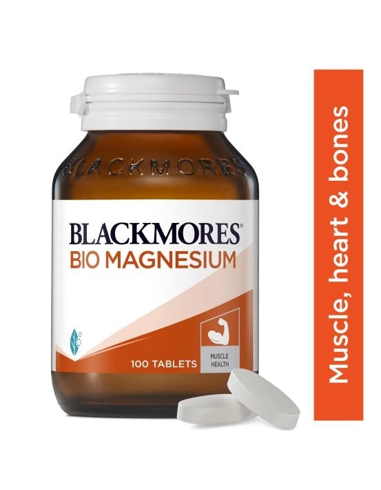 Blackmores Bio Magnesium 100 Tablets