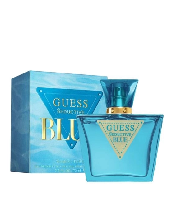 Guess Seductive Blue For Women Eau De Toilette 75ml