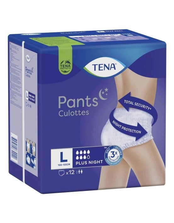 TENA Pants Night 12 Pack