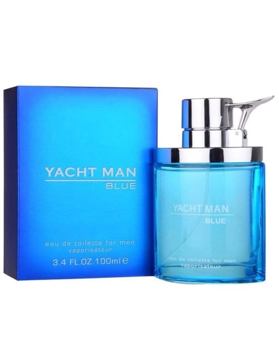 Yacht Man Blue Eau de Toilette 100mL