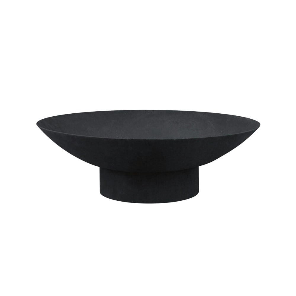 Stratco Black Fire Pit 90cm