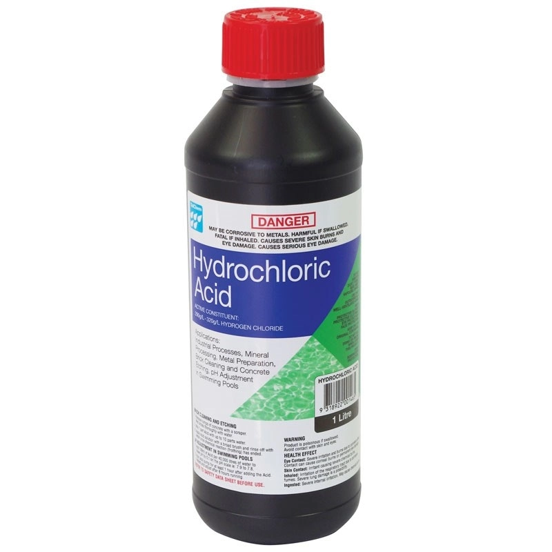 Hydrochloric Acid 1l