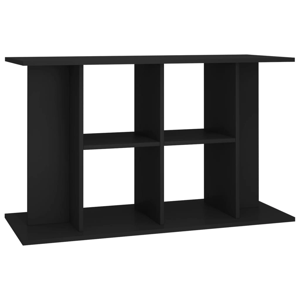 Aquarium Stand Black 100x40x60 cm Engineered Wood 833584