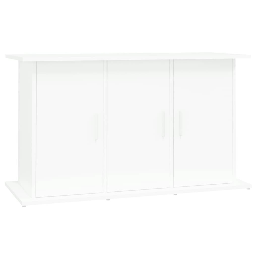 Aquarium Stand White 101x41x58 cm Engineered Wood 833631