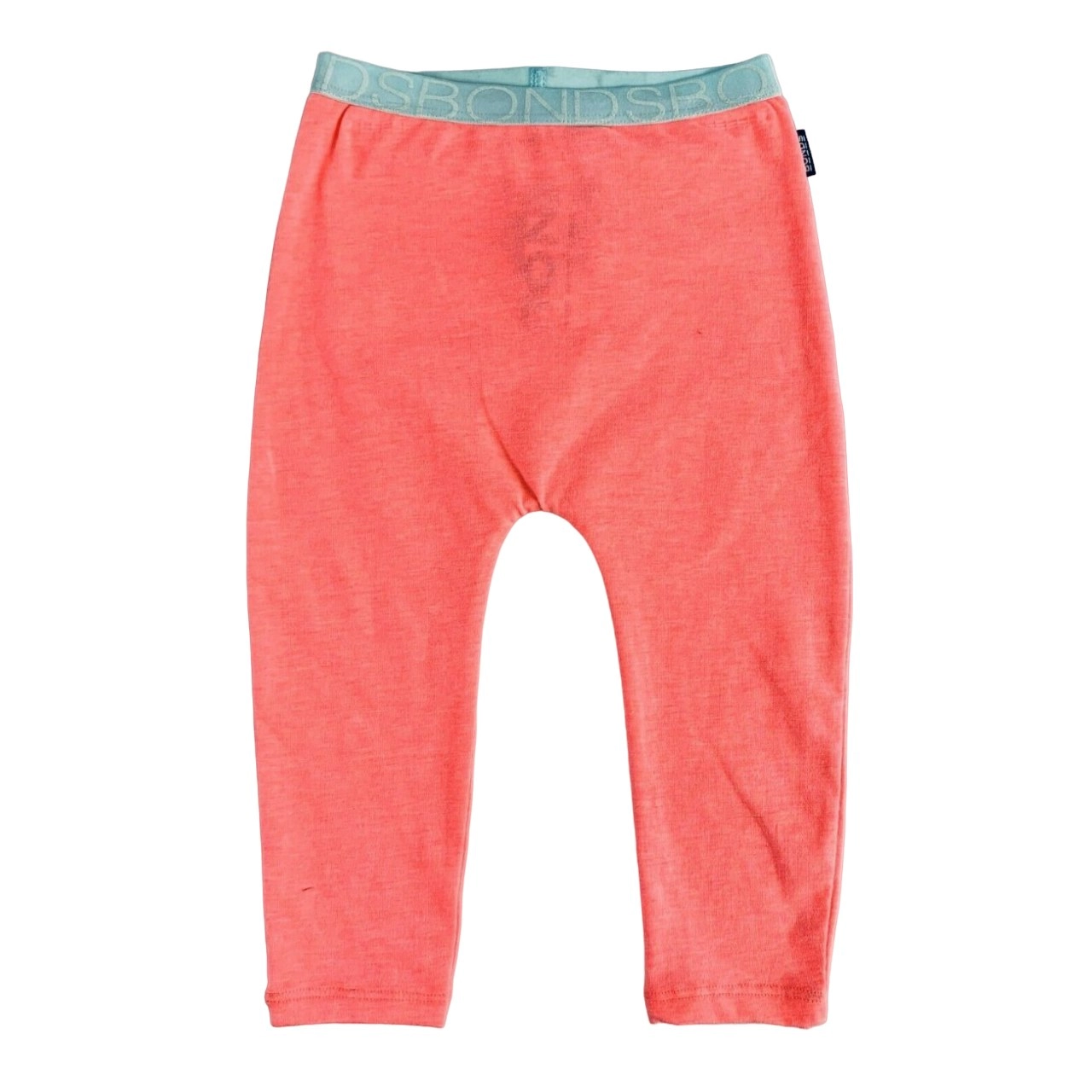 2 x Baby Bonds Leggings Unisex Stretchy Hot Pink Bottom Tracksuit