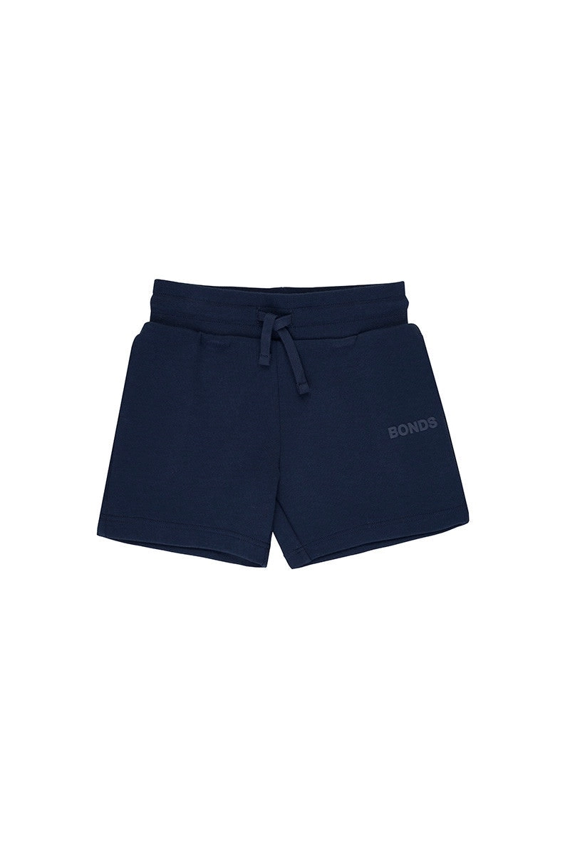 Bonds Kids Tech Sweats Comfy School Shorts Almost Midnight