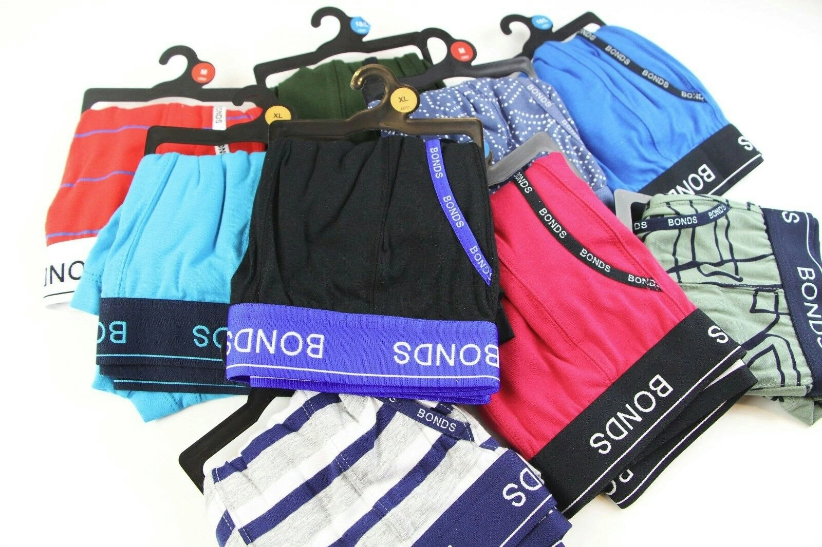 5-20 Pairs X Mens Bonds Underwear Guyfront Trunks Briefs Boxer Shorts