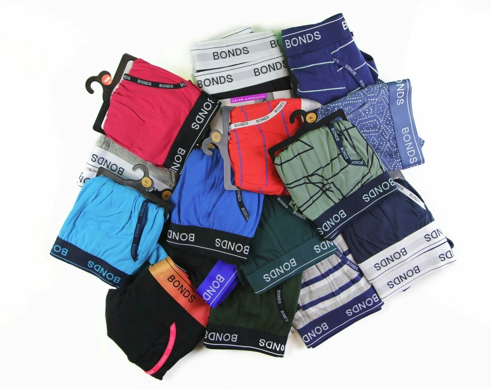 5 / 6 / 10 / 20 X Mens Bonds Underwear Guyfront Trunks Briefs Boxer Shorts