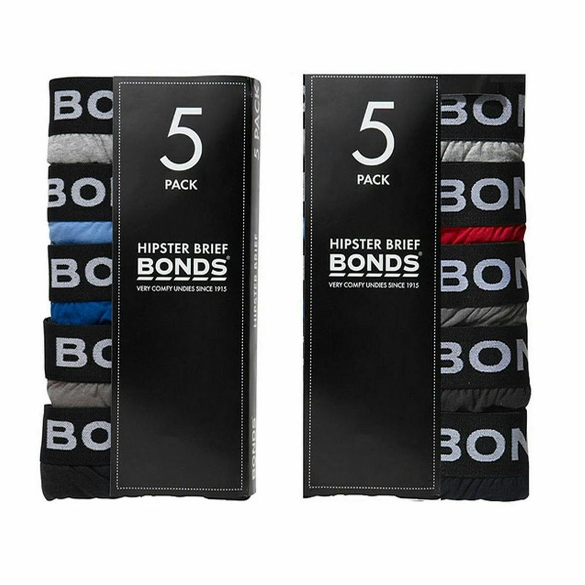 Bonds Mens 20 Pairs Hipster Cotton Underwear Mens Briefs Pairs