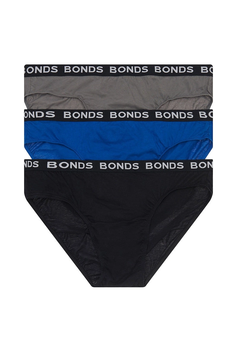 6 x Mens Bonds Hipster Brief Underwear Plus Size Multicoloured