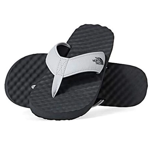 Mens The North Face Base Camp Flip-Flop Il Microchip Grey/Shadow Grey Thongs